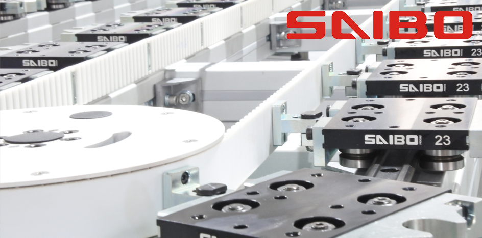 Application characteristics of SAIBO Circular Conveyor