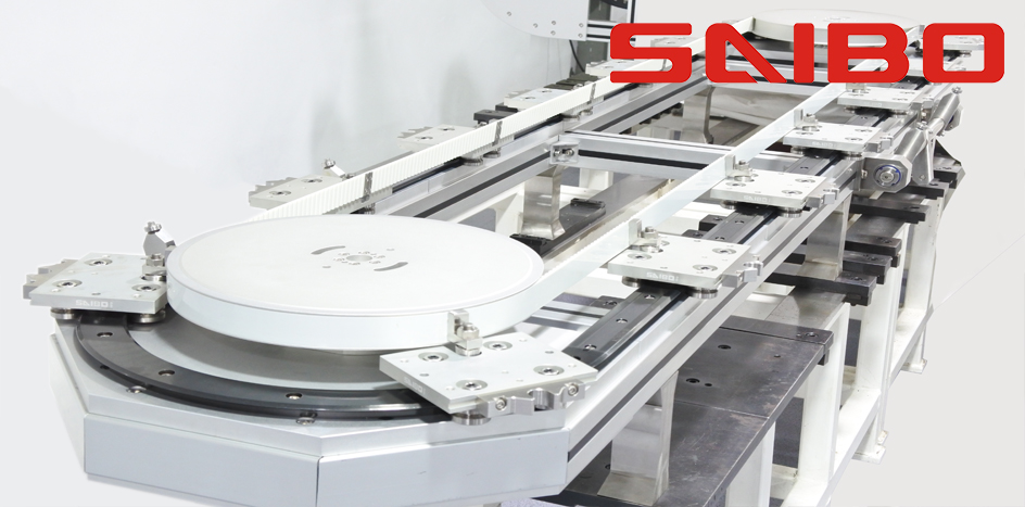 SAIBO Circular Conveyor applied to small household appliances automated testing